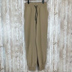 Zara Elasticized Waist Pull On Jogger Pants Size XS Women